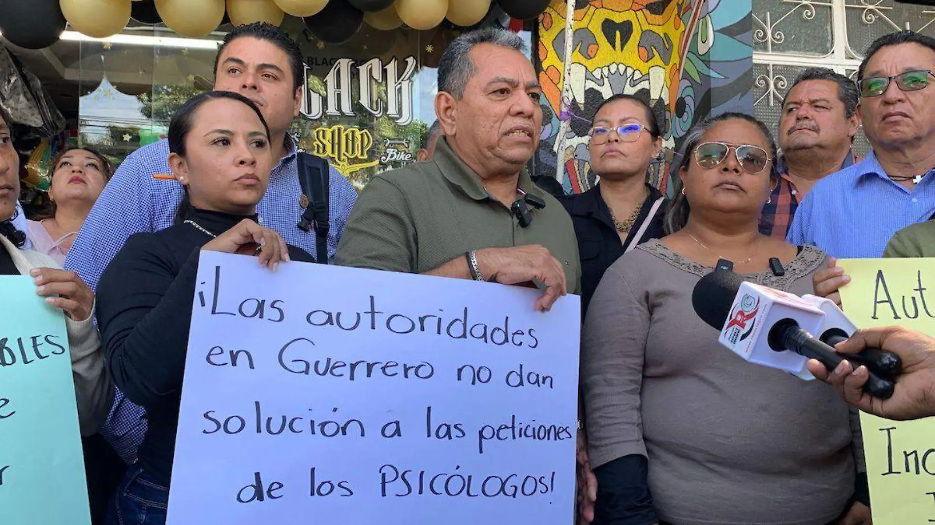 Protesta de sección 14 del SNTE en Guerrero